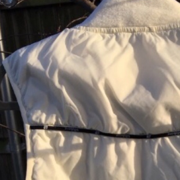 Billabong Winter White PILOT Vest w/Pearl Snaps - Picture 3 of 10